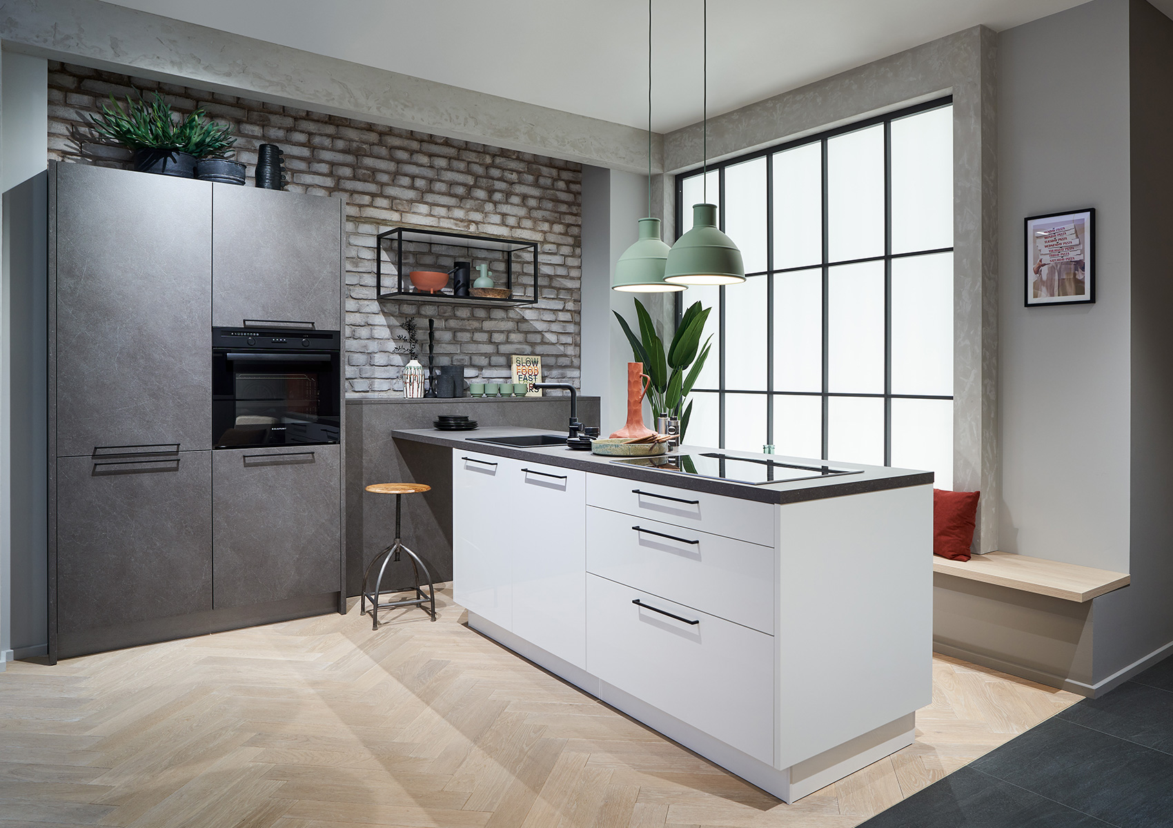 METEOR Quartz grey