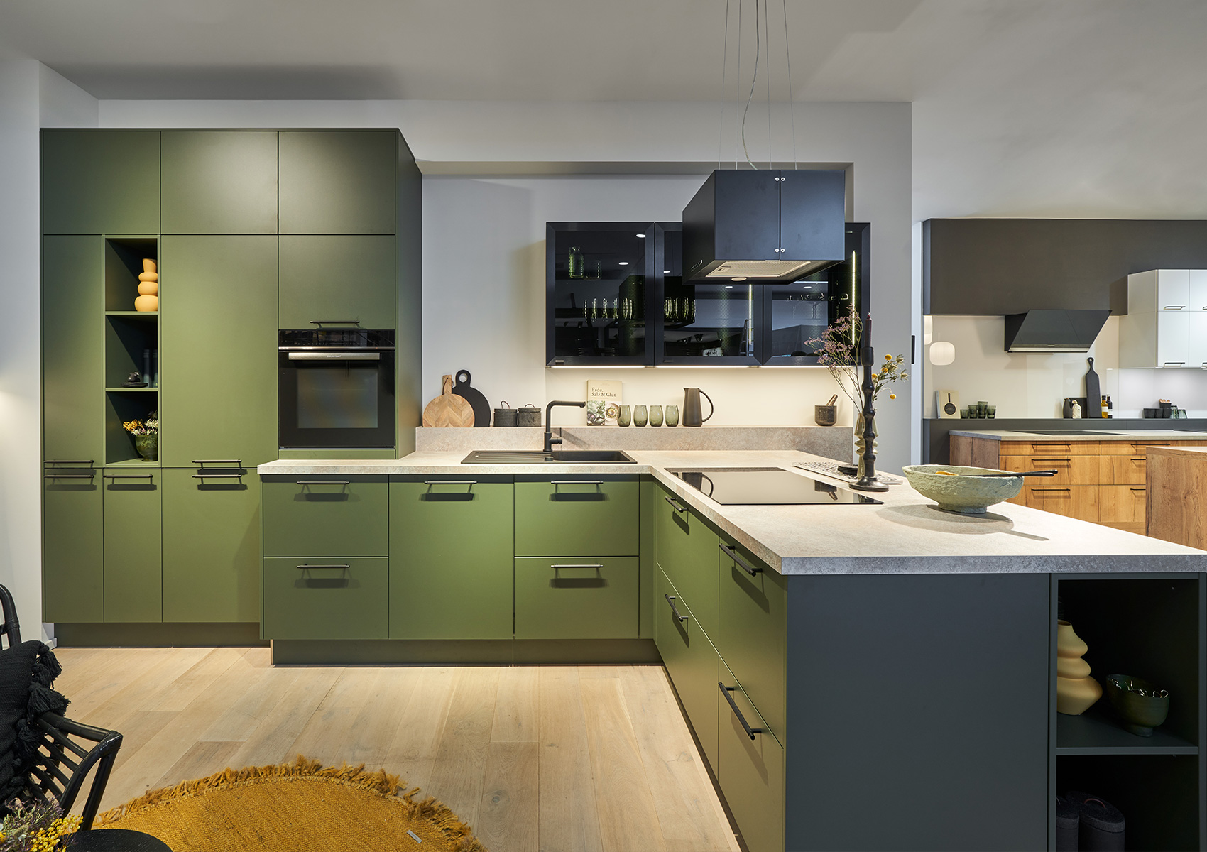 SCALA olive green