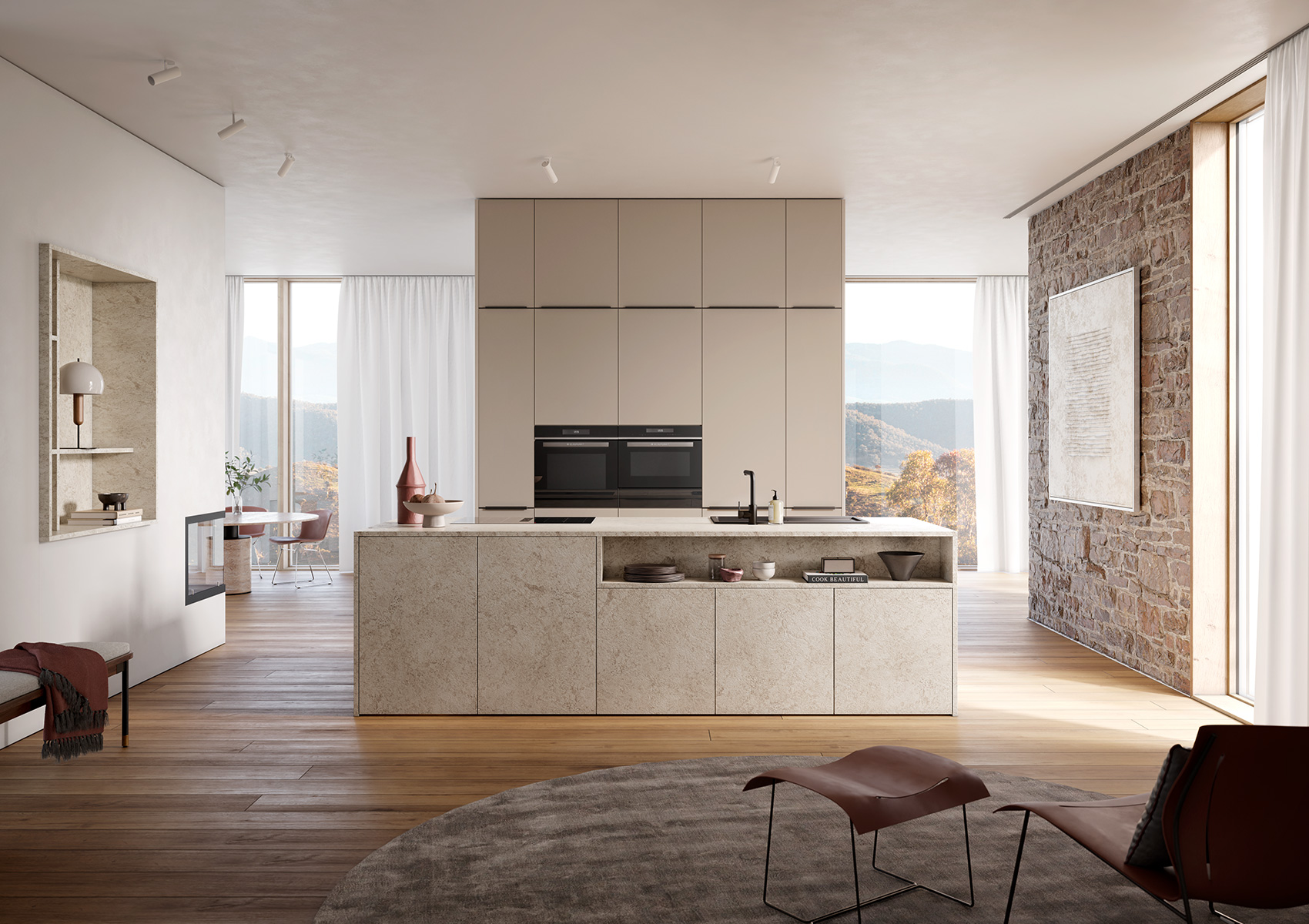 AV 3050 Beige granite AV 6000 Natural umber