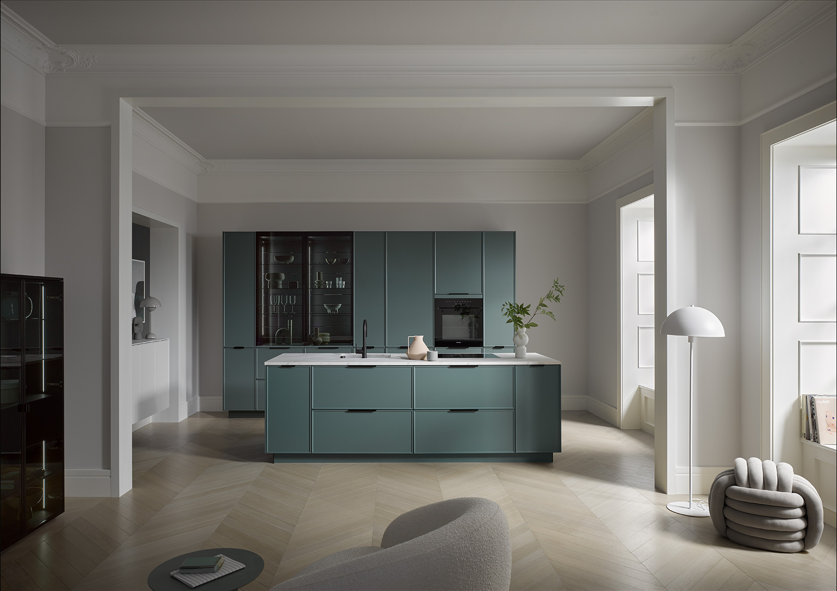 AV 5075 NCS Grey green